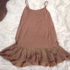 Girls shirt tank top laced